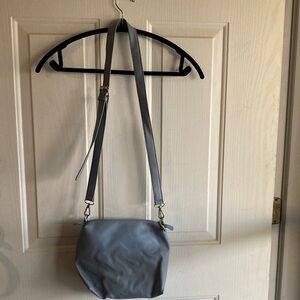 Elegant Blue Crossbody Bag